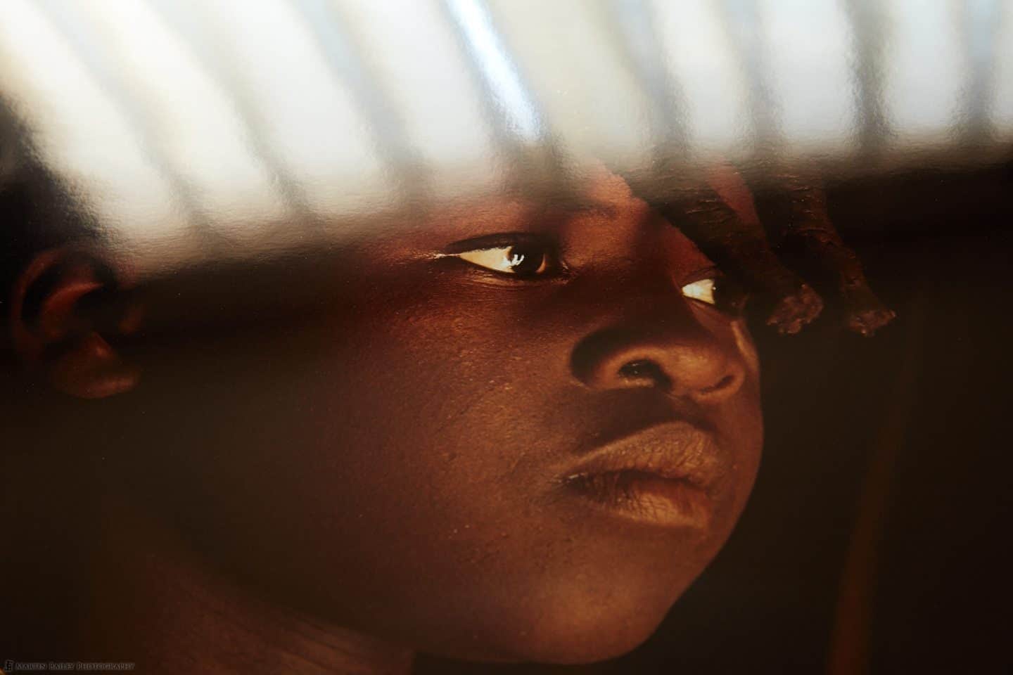 Himba Girl Print Close-up