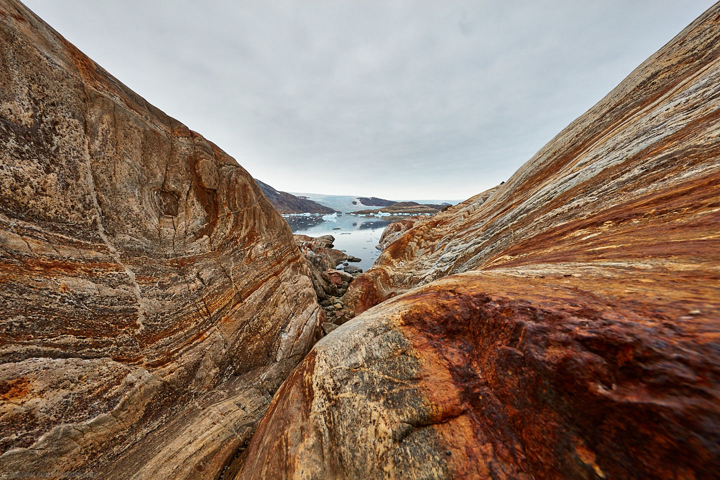 Greenlandic Slot Canyon