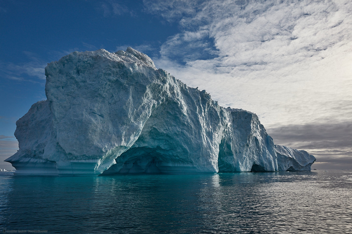Monumental Iceberg