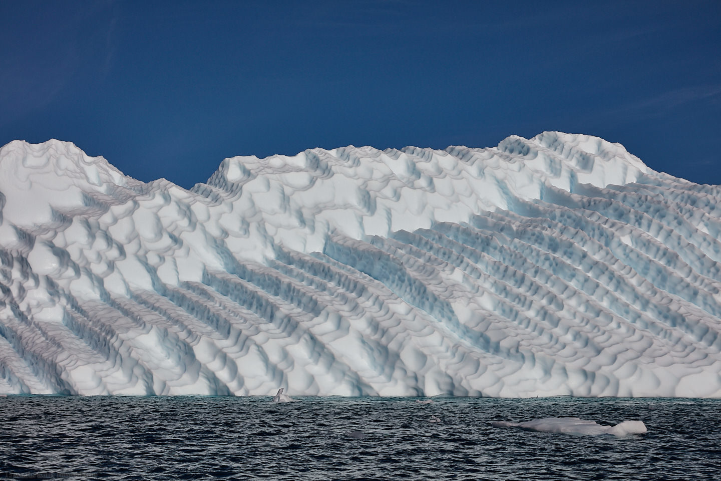 Heavily Textured Iceberg