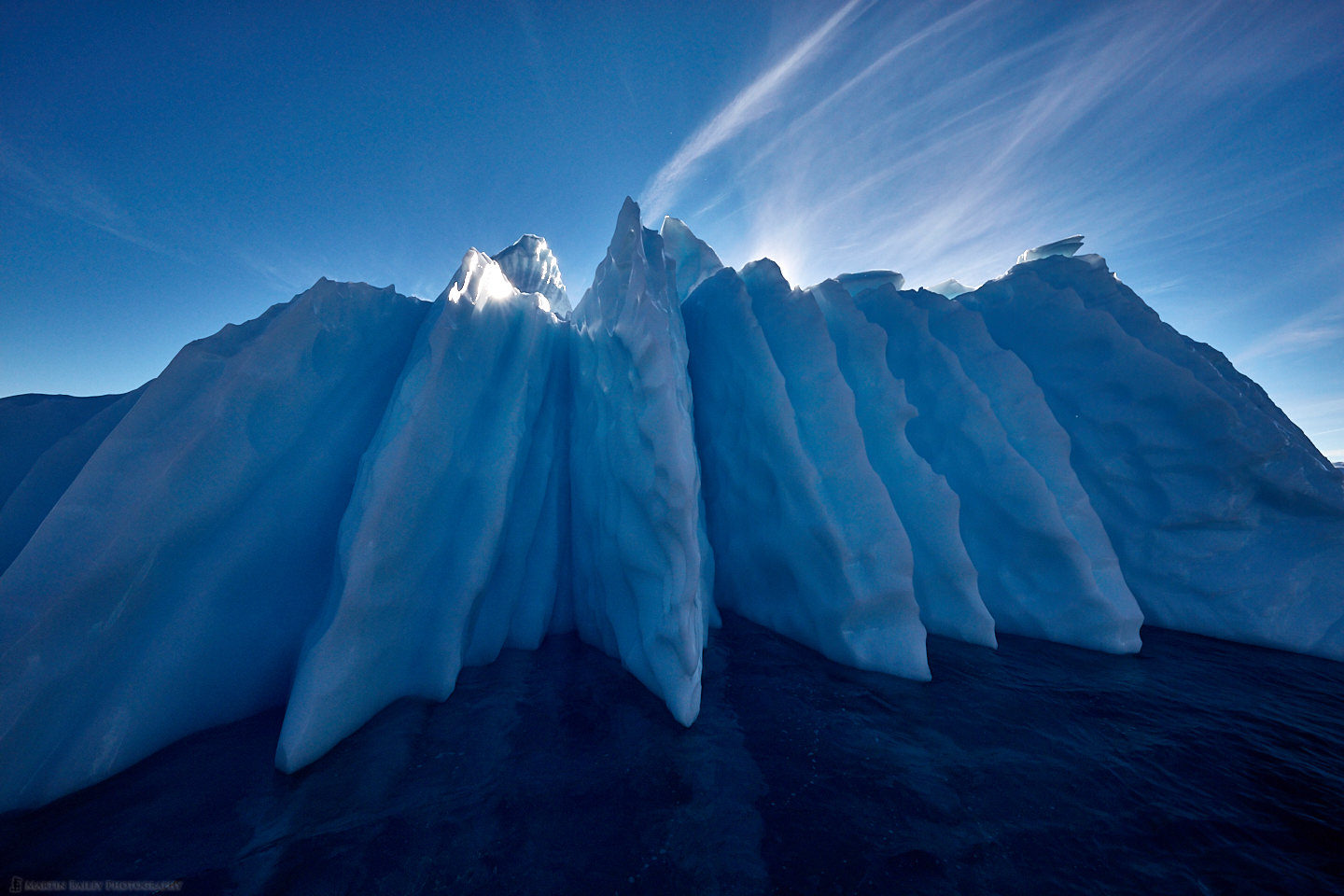 Serrated Iceberg