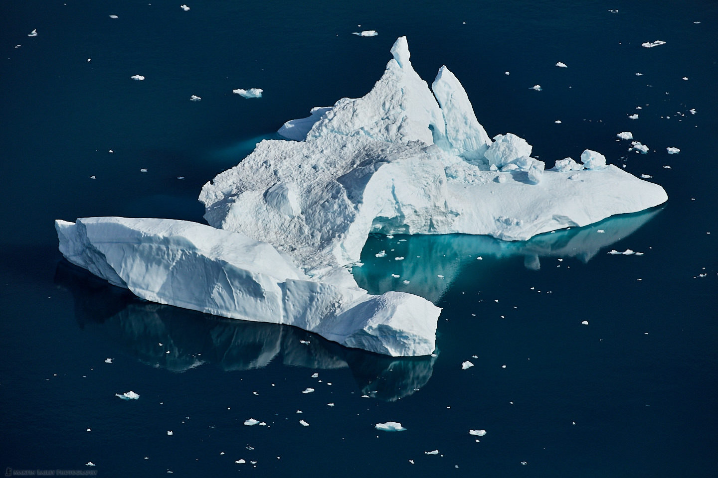 Iceberg Base and Reflection