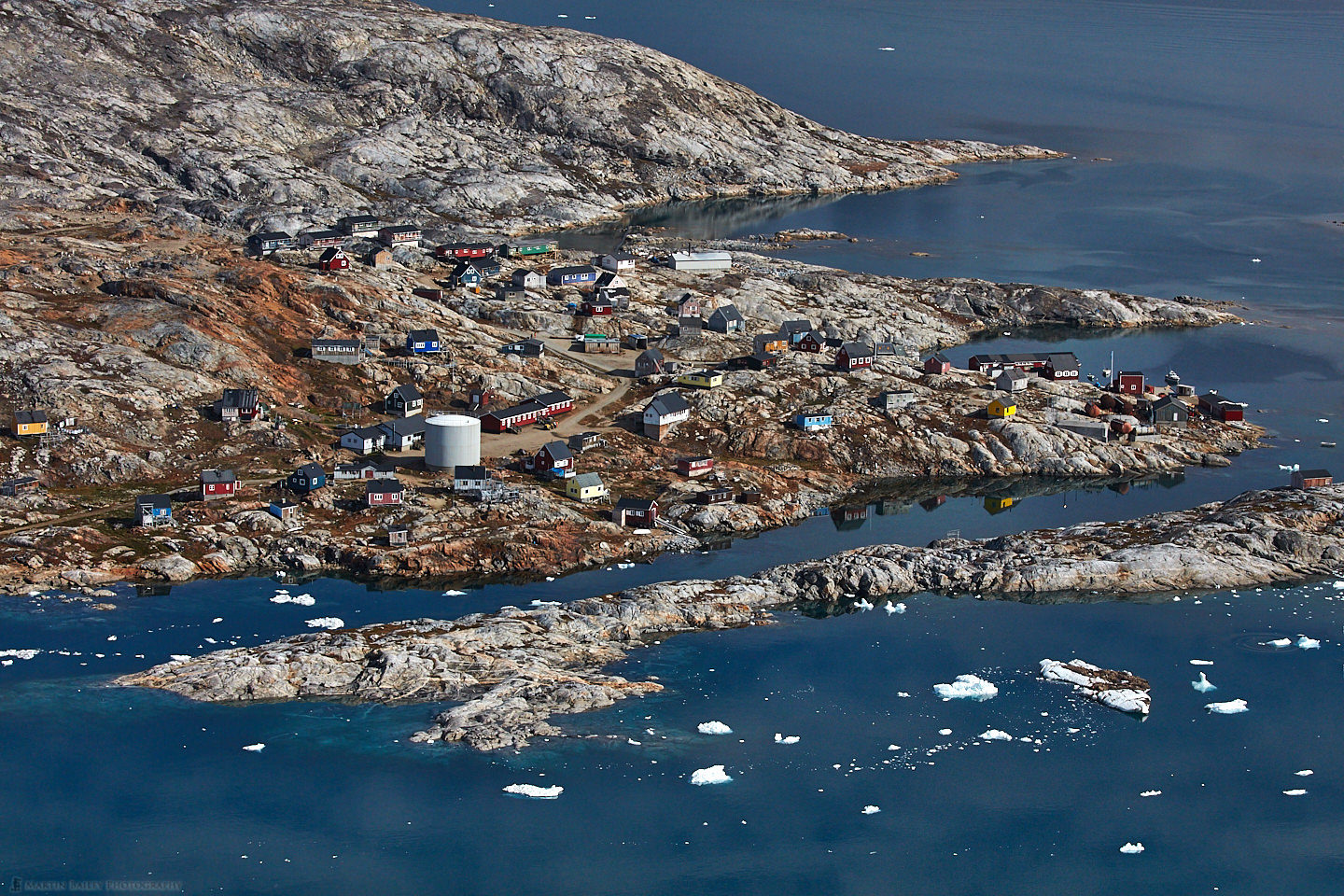 Tiilerilaaq from the Air - East Greenland