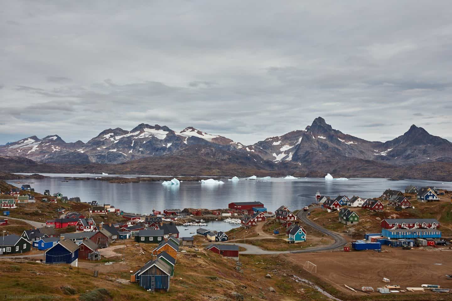 The Town of Tasiilaq - East Greenland
