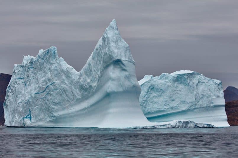 Viking Warrior Iceberg