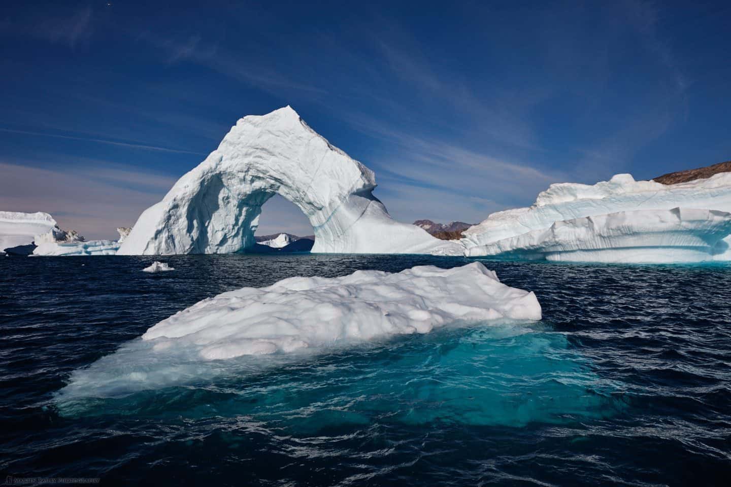 Icebergs Near Takiseq