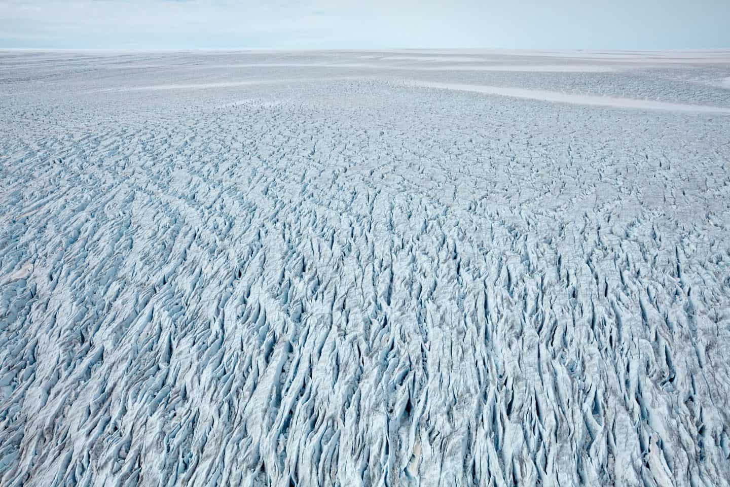 The Greenland Main Glacial Shelf