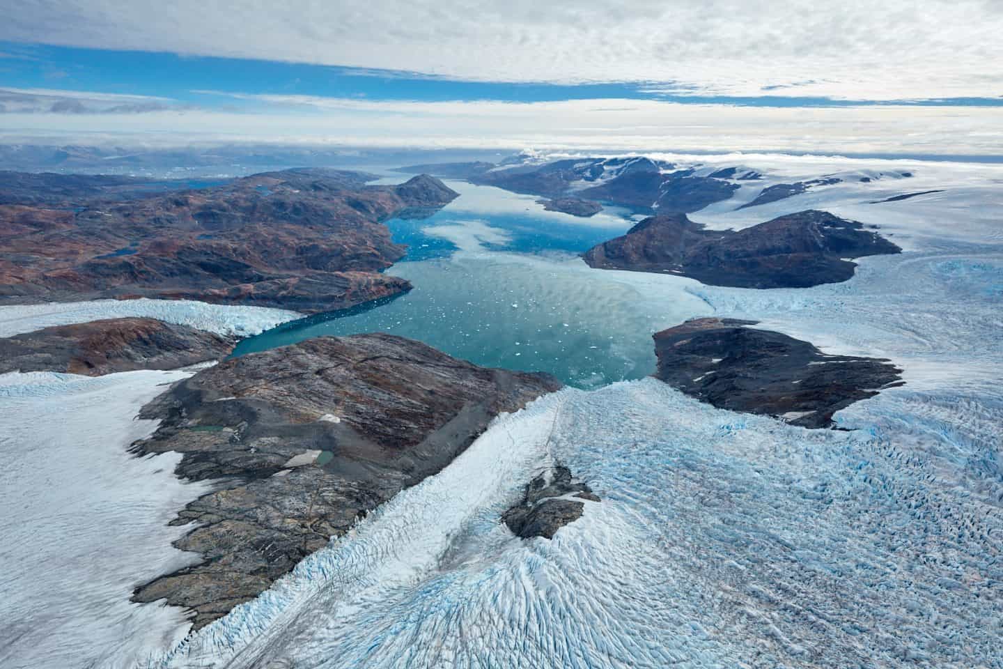 East Greenland Part 4 – Aerial Glacier Photos (Podcast 542)