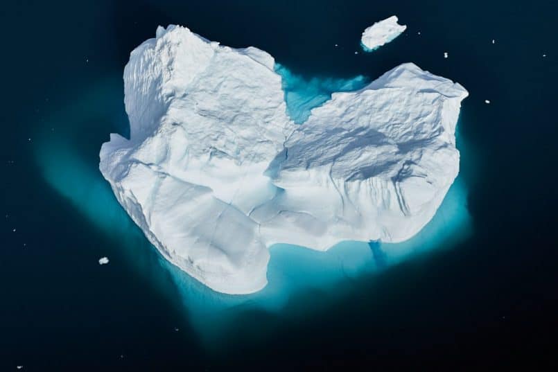 Iceberg from Above