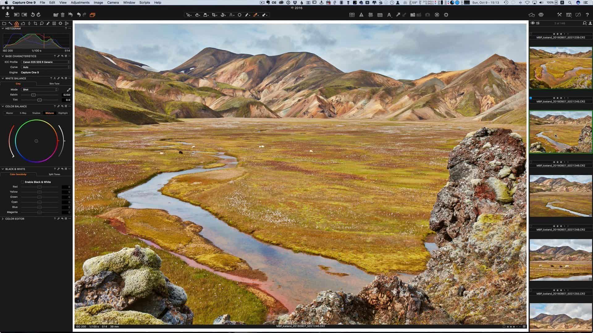 Capture One Pro Image Editing and Processing (Podcast 544)