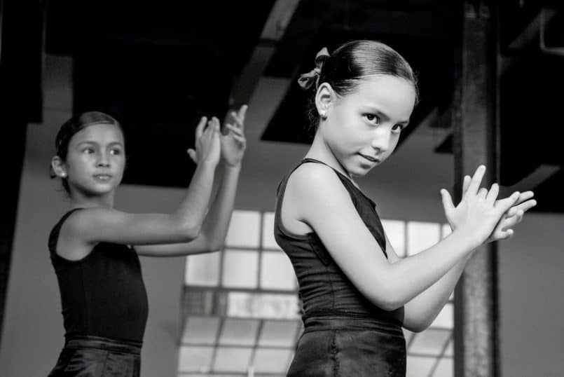 Young Dancers at the Lizt Alfonso Dance Company © Doug Kaye