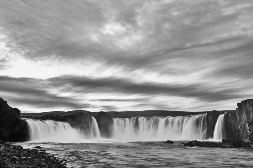 Goðafoss - Waterfall of the Gods
