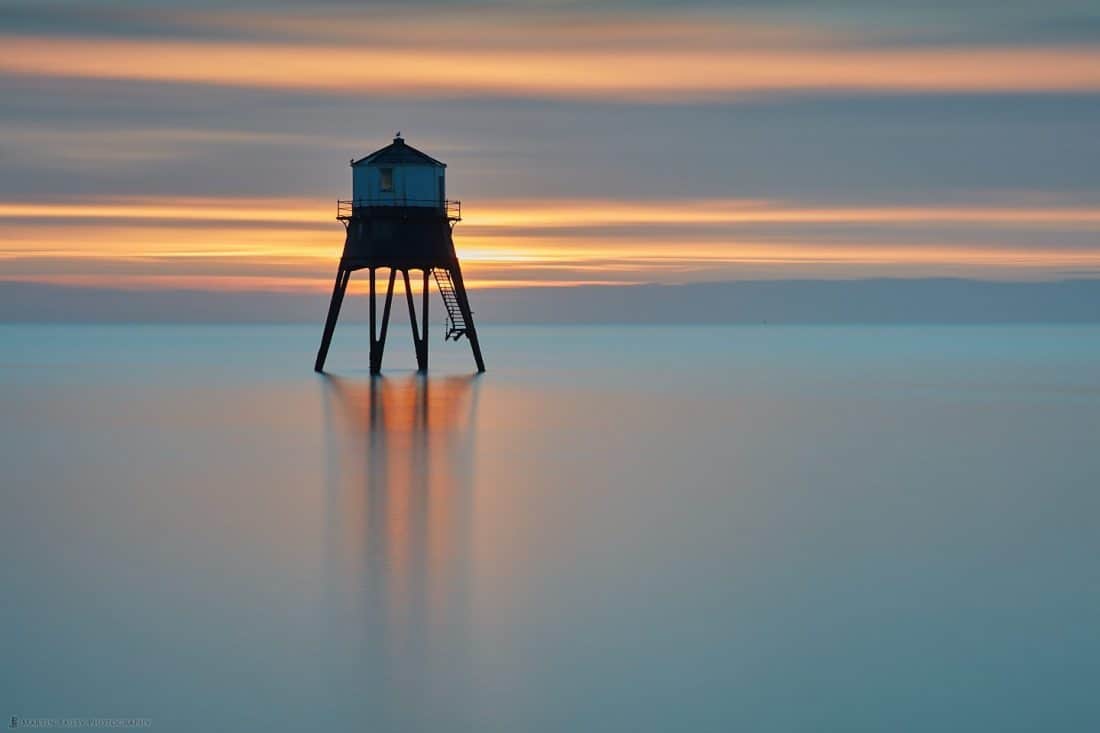 Dovercourt Low Lighthouse at Dawn