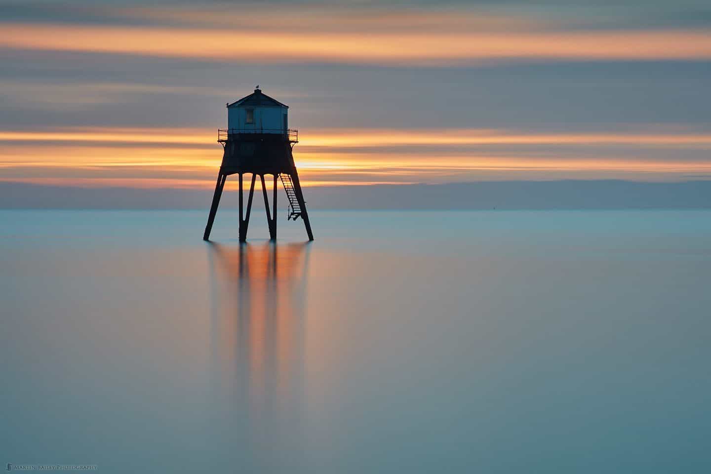 Dovercourt Low Lighthouse at Dawn