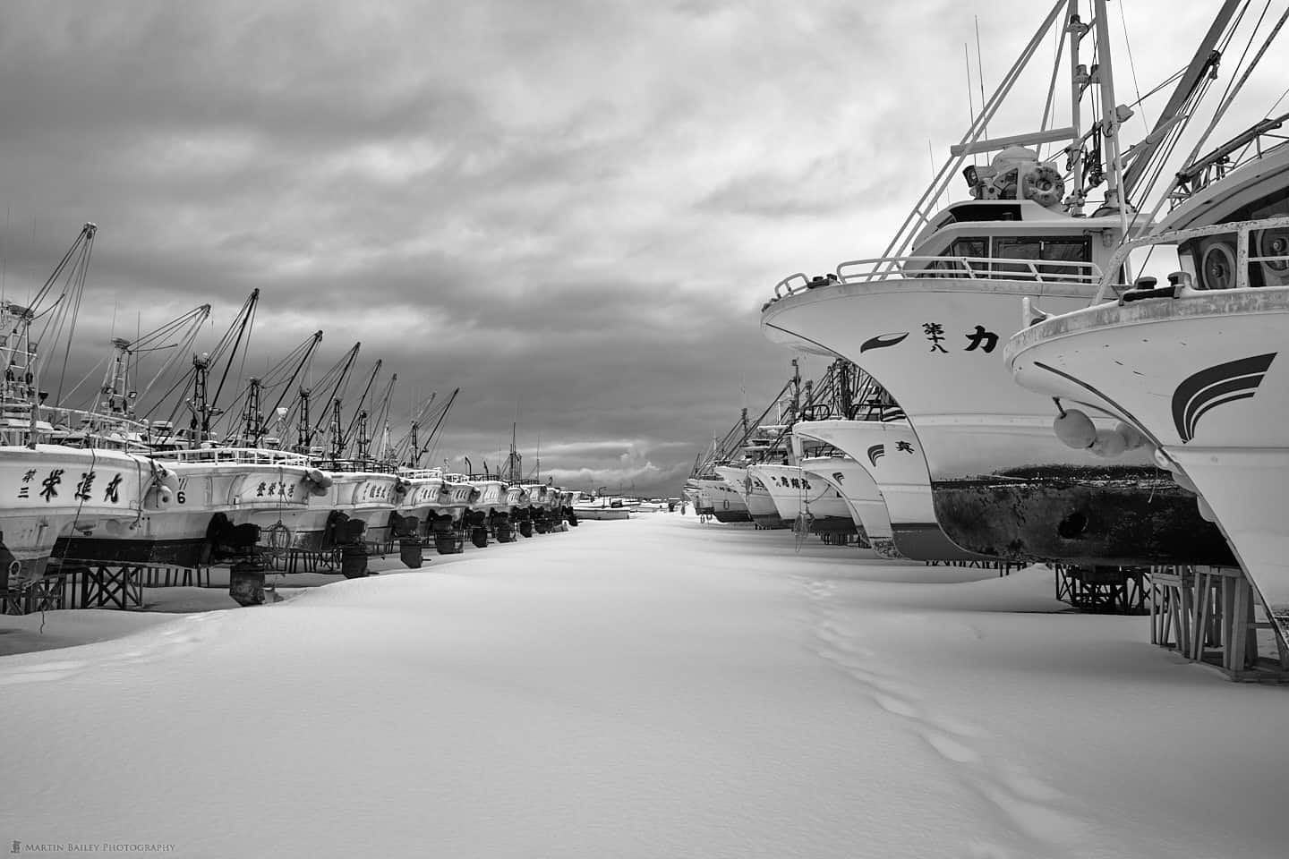 Hokkaido Winter Landscape Tour 2017 Travelogue #4 Saroma (Podcast 560)
