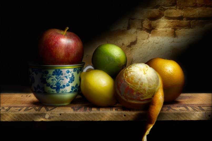 Fruit With Cup © Curtis Hustace