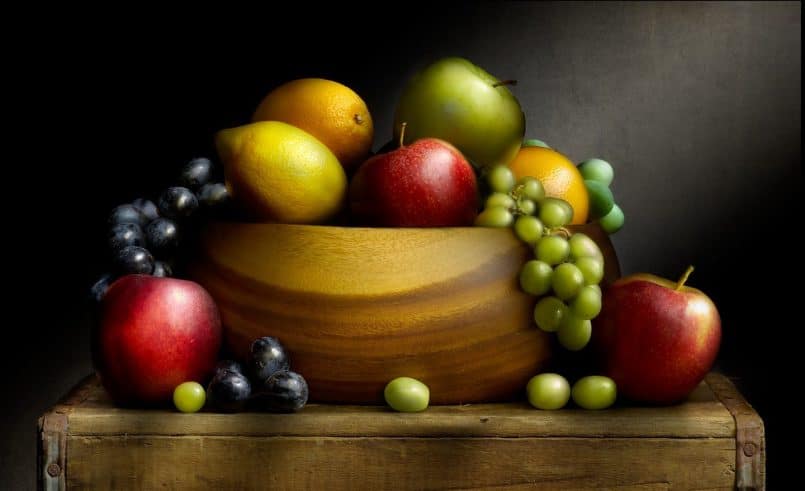 Bowl with Fruit © Curtis Hustace