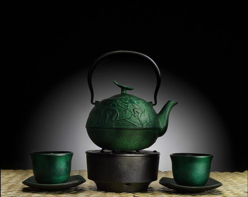 Teapot and Cups &copy; Curtis Hustace