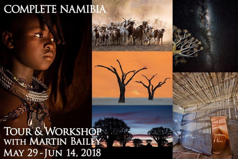 Complete Namibia Tour & Workshop 2018