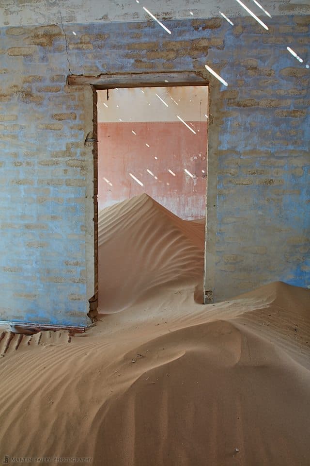 Sand Dune Inside Room