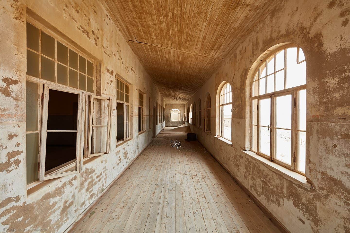 Kolmanskop School Corridor