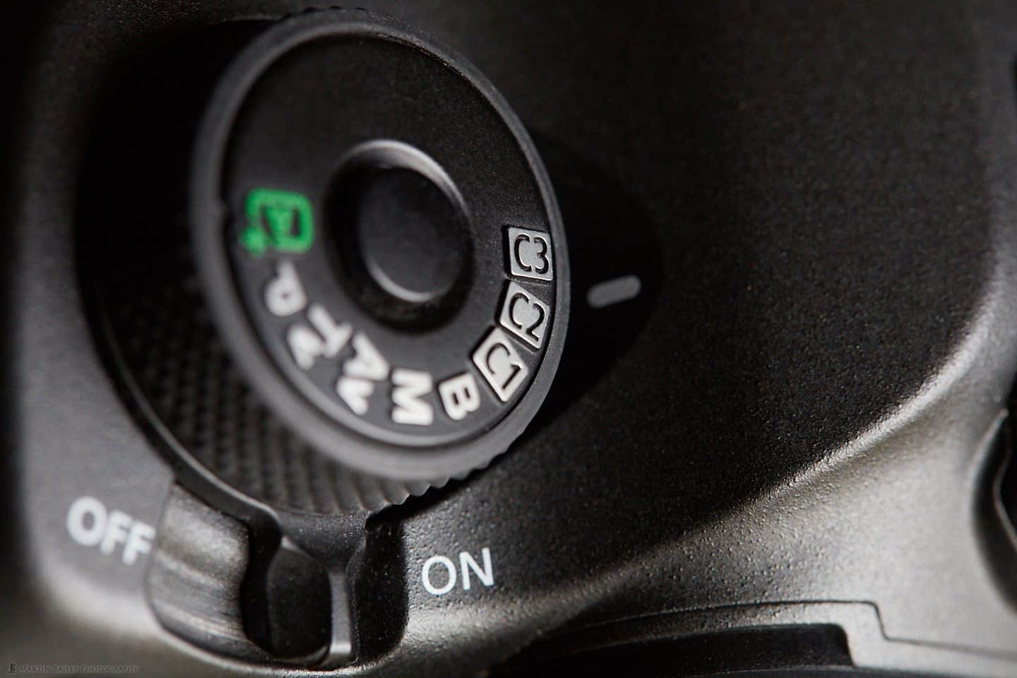 Canon EOS 5Ds R Mode Dial
