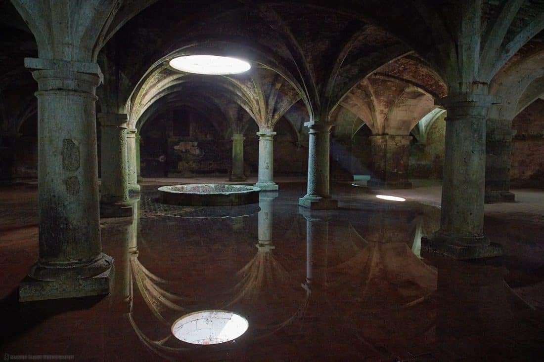Portuguese Cistern of El Jadida