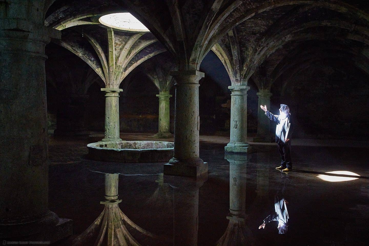 Seeing the Light in Portuguese Cistern