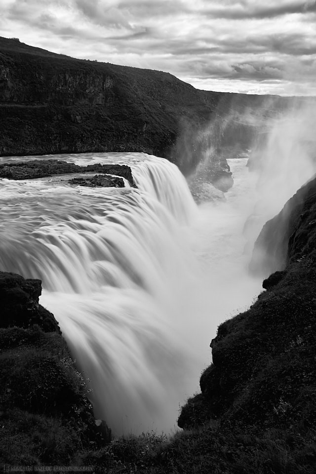 Gullfoss Falls and Gorge