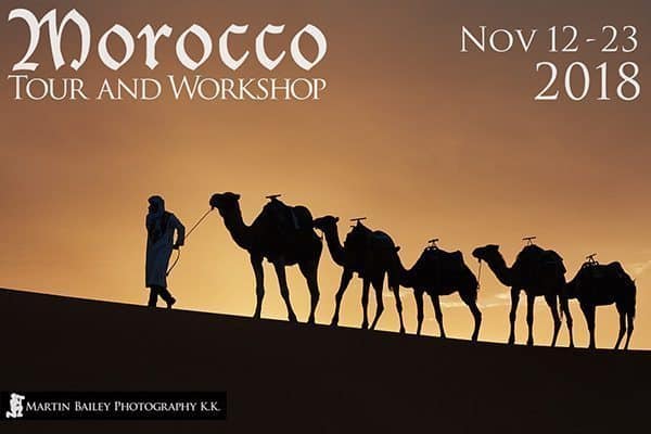 Morocco Tour & Workshop 2018