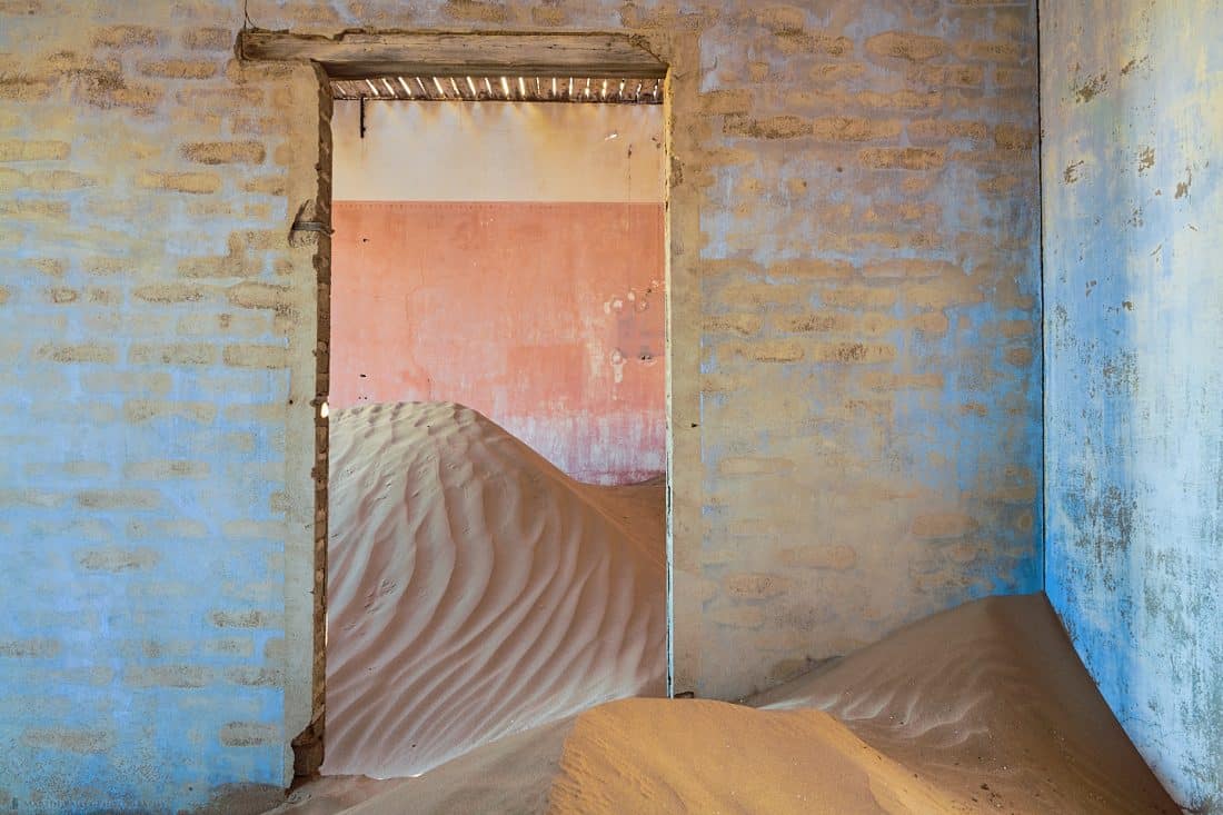 Indoor Sand-Dune