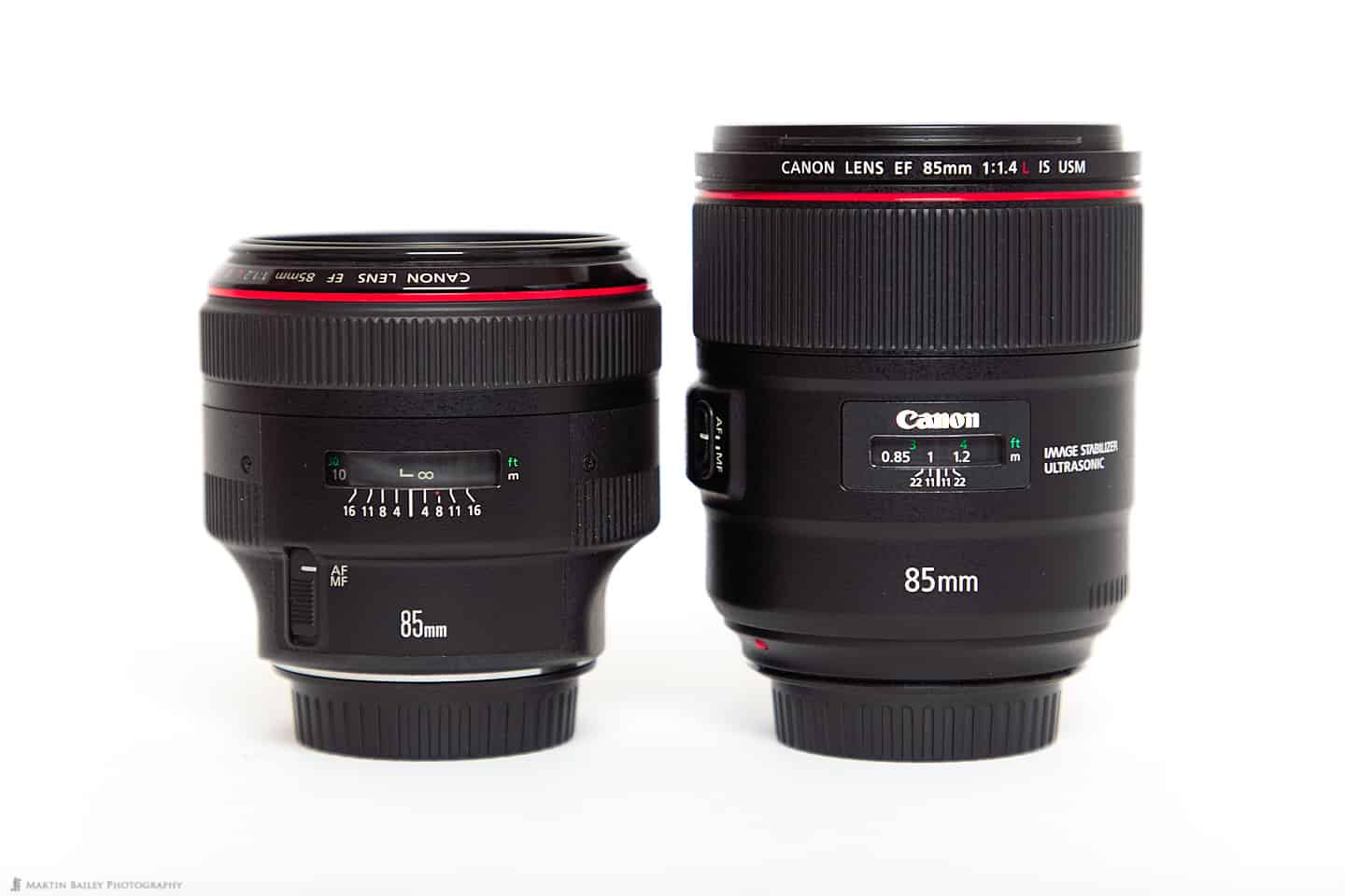 Canon’s Wide Aperture 85mm Lenses Compared (Podcast 626)