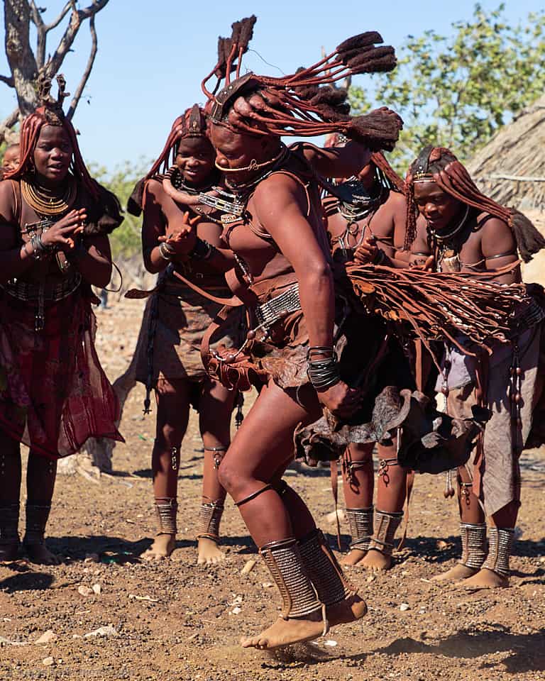 Himba Dancing
