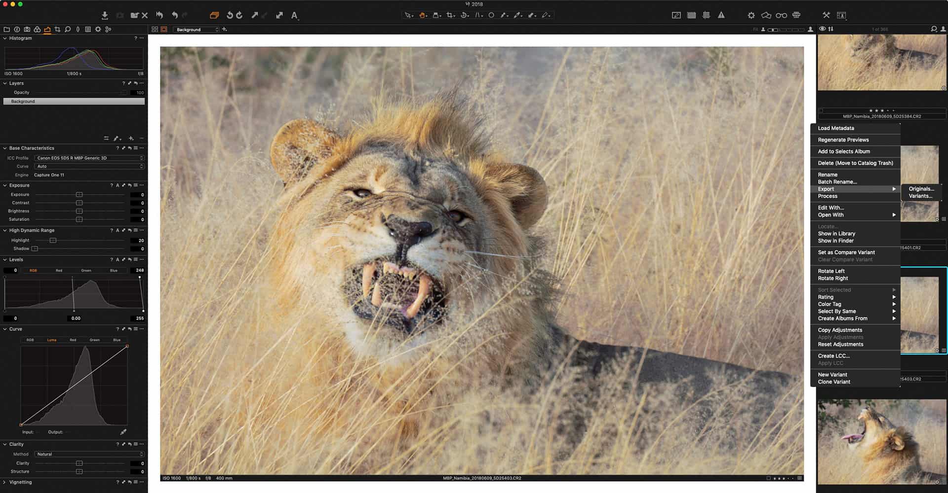 Migrating from Lightroom to Capture One Pro (Podcast 633)
