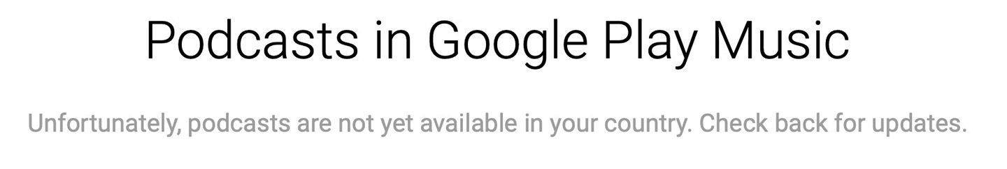 Google Play Not in Japan