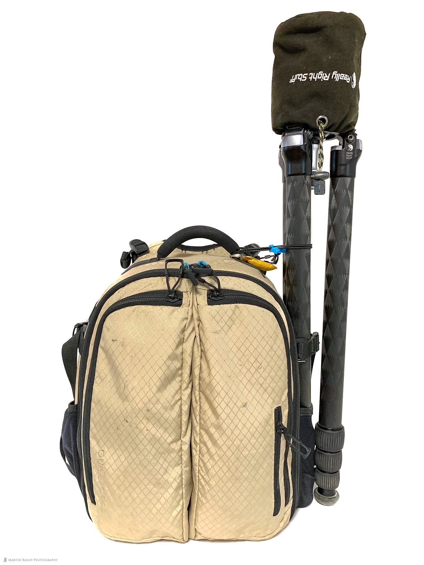 Martin's 18L Gura Gear Bataflae Camera Bag with RRS Tripod