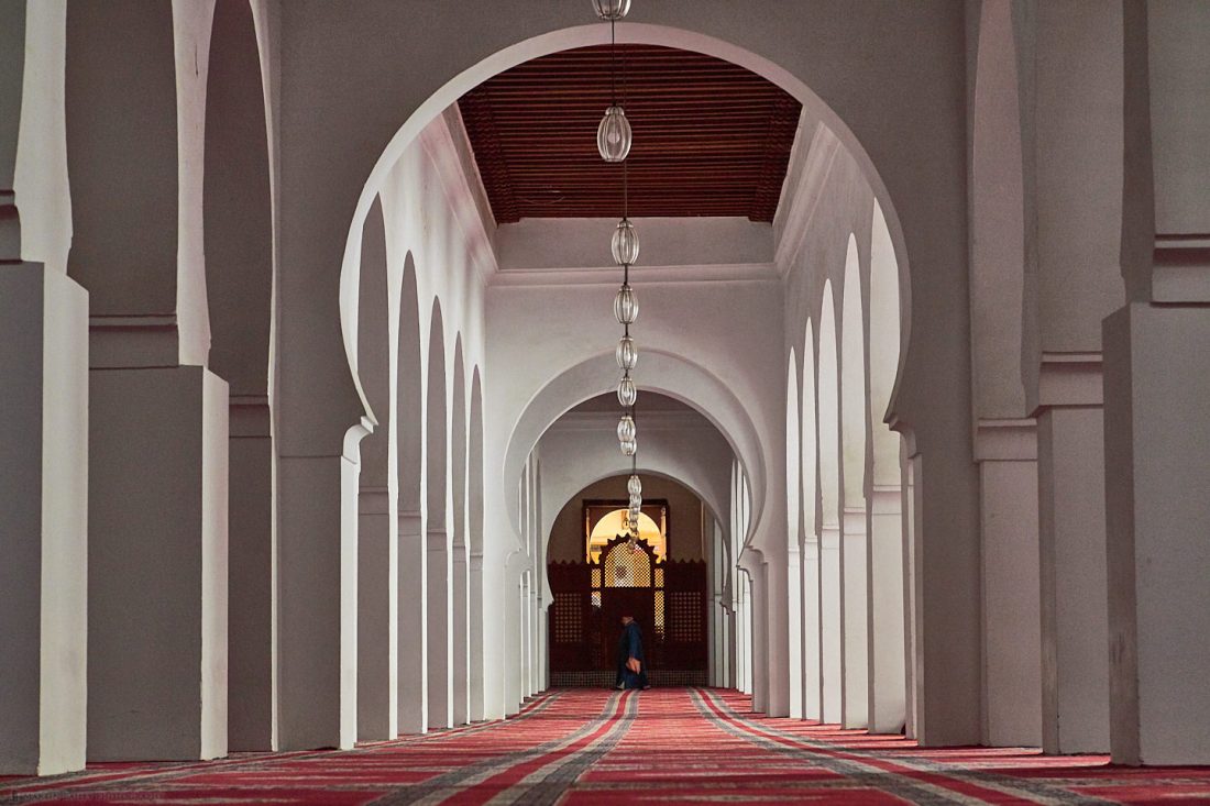 Man in Mosque