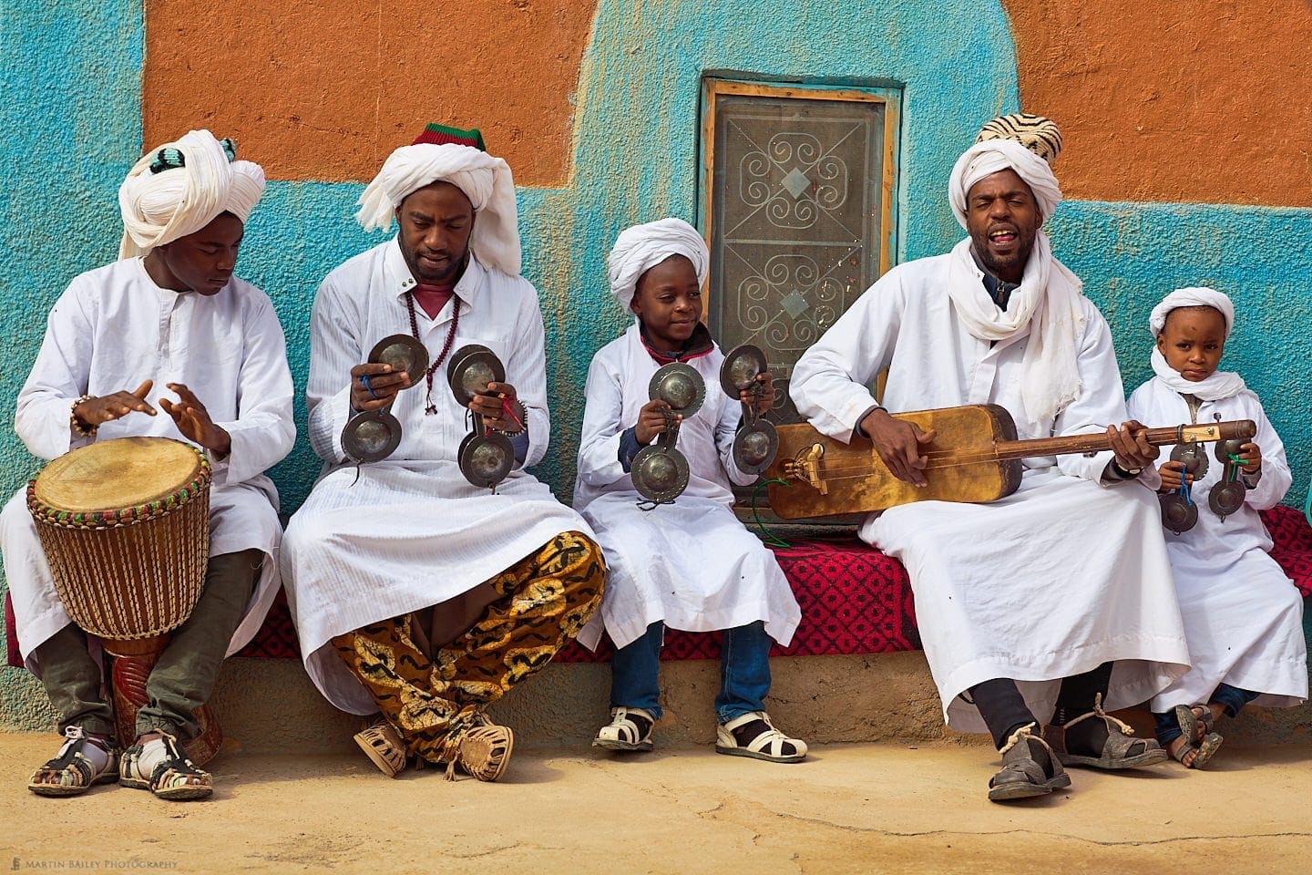 Moroccan Musicians