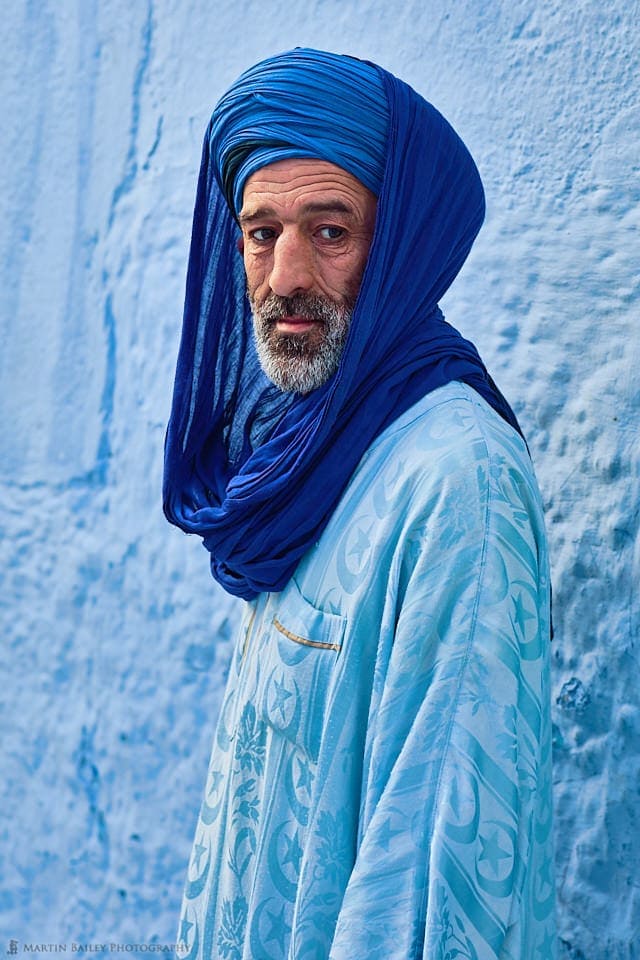 Moroccan Man in Chefchaouen