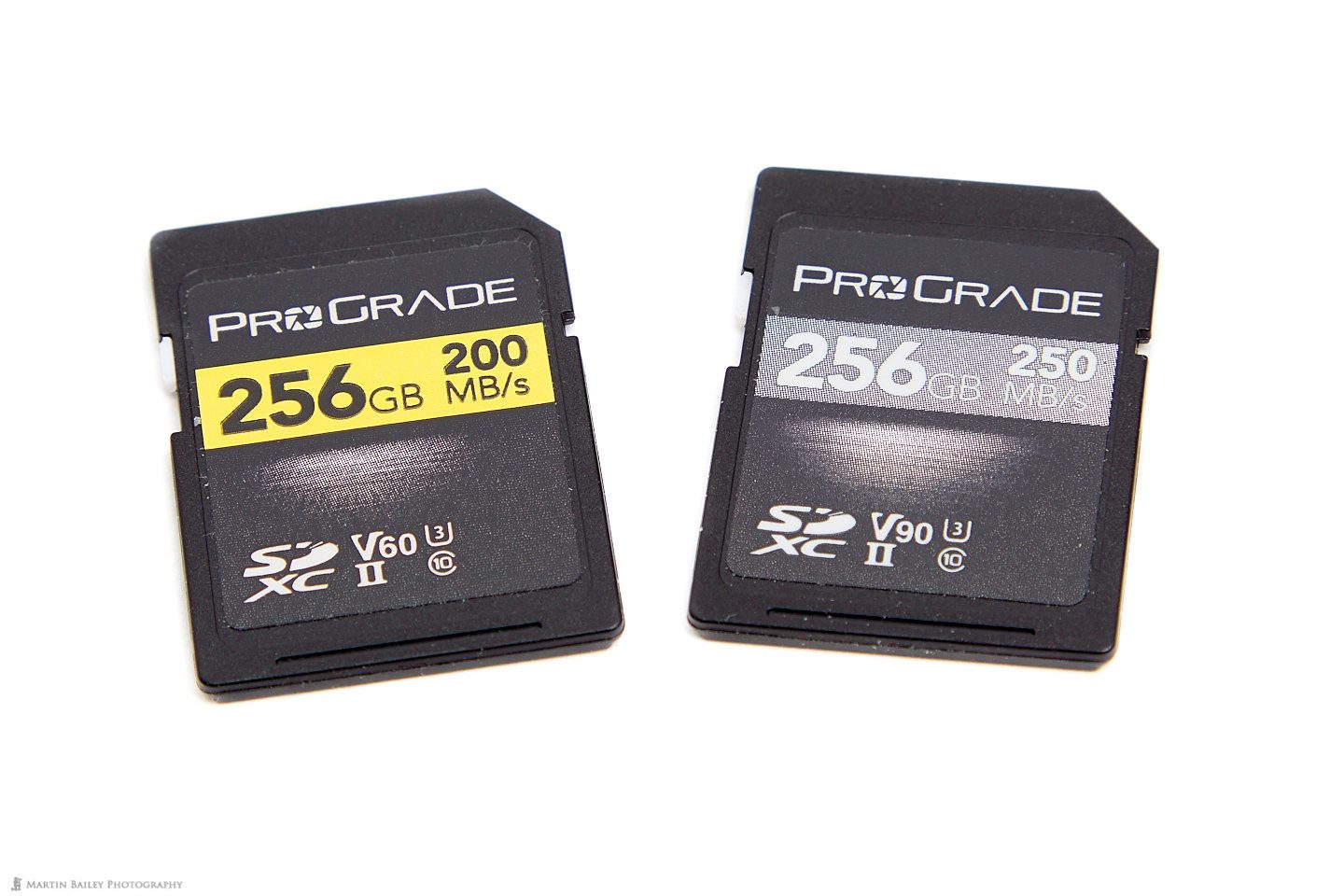 ProGrade Digital SDXH Cards