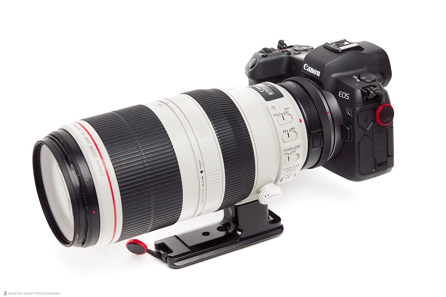 Canon Control Ring Mount Adapter with 100-400mm Lens