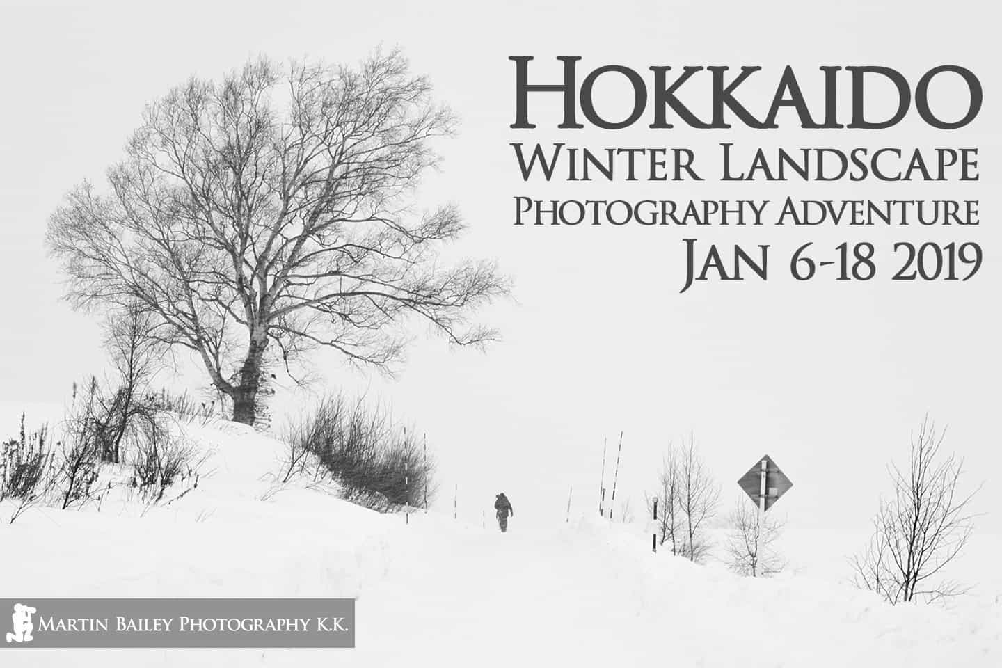 Hokkaido Landscape Photography Adventure 2019 Balance Payment