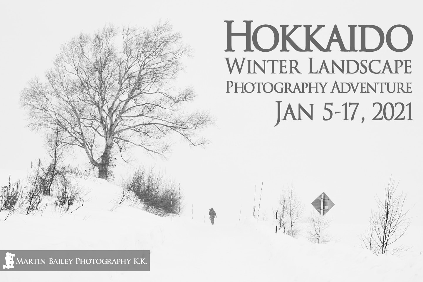 Hokkaido Winter Landscape Photography Adventure Tour & Workshop 2021
