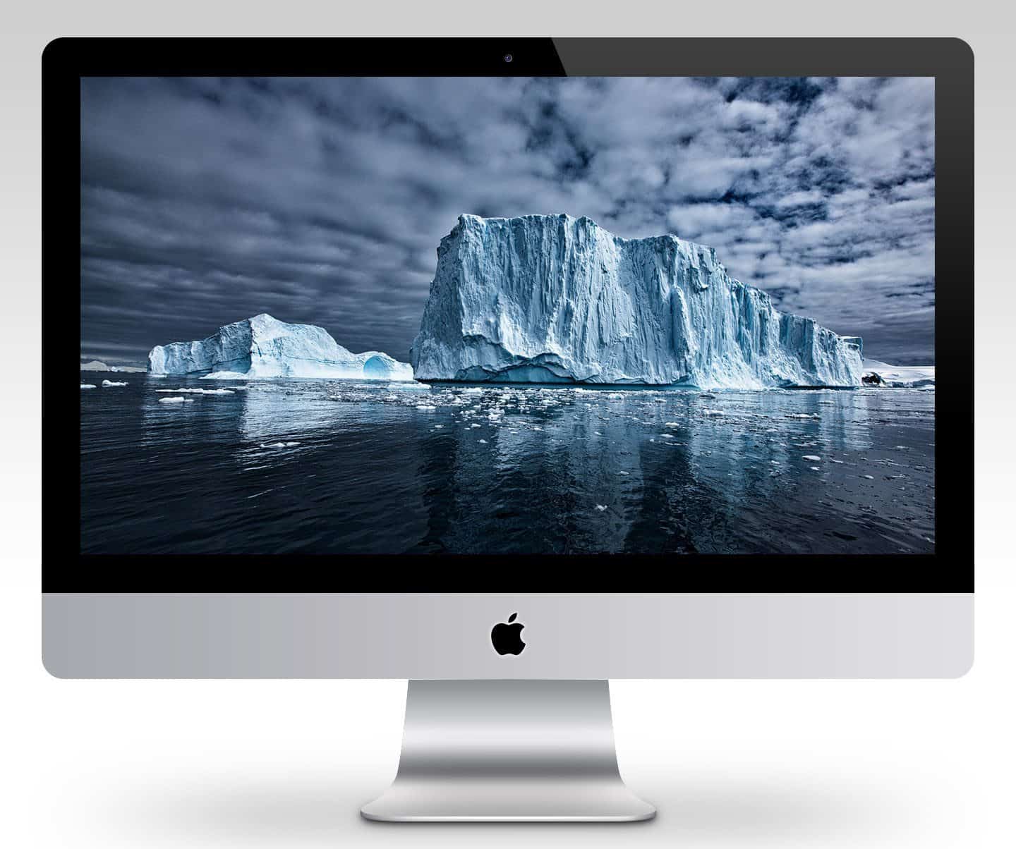 Monumental Icebergs (Antarctica) Wallpaper