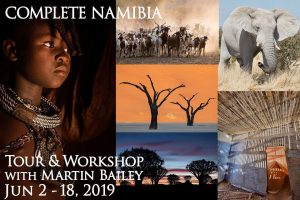 Namibia 2019 Tour Balance Payment
