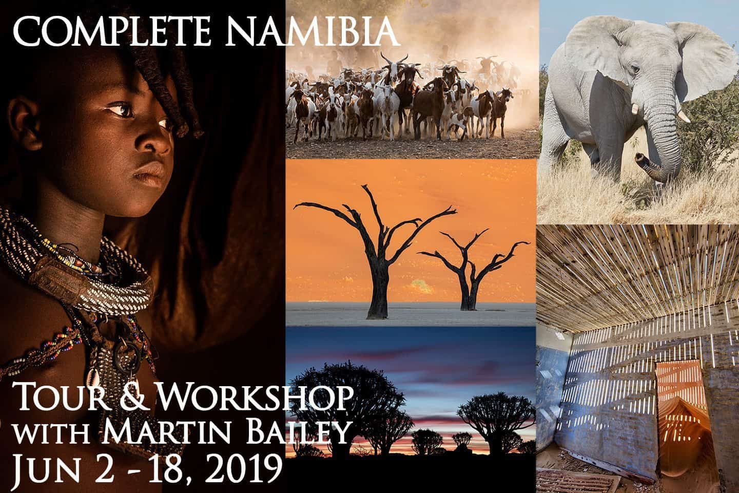 Namibia 2019 Tour Booking Deposit