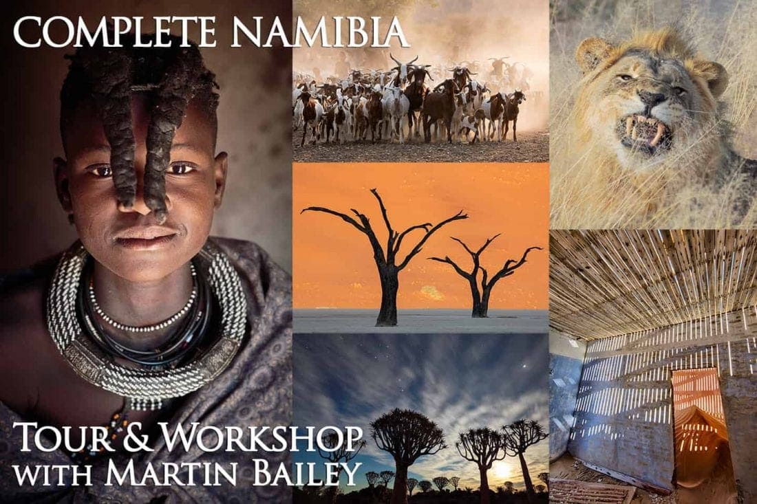 Complete Namibia Tour & Workshop 2020