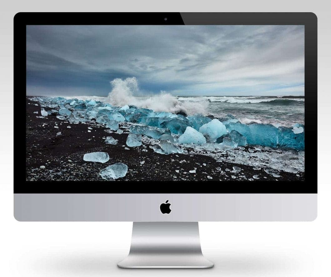 Rough Sapphires Wallpaper | Martin Bailey Photography