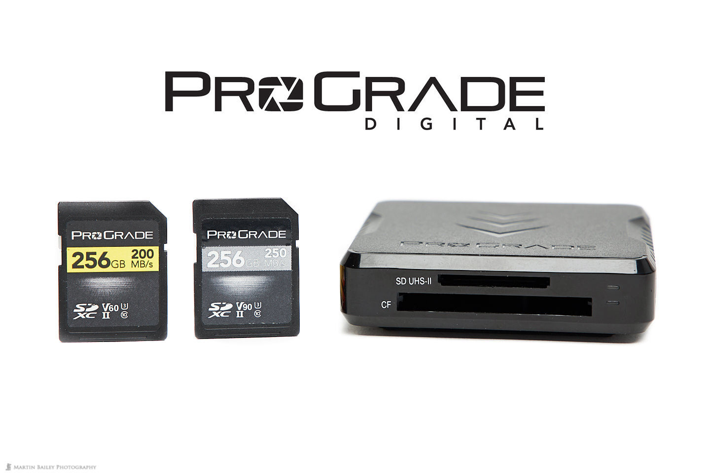 ProGrade Digital SDXC Cards and Workflow Reader