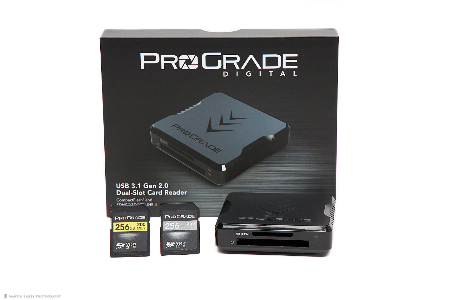 ProGrade Digital SDXC Cards and Workflow Reader
